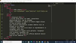 Web Design CSS Bangla Tutorial 4th Class PART- 2 | TECH WITH 26 |