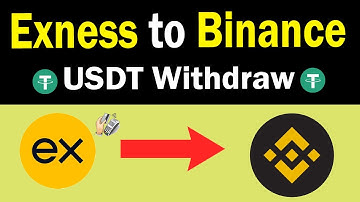 How to Withdraw USDT from Exness to Binance | Exness to Binance Transfer