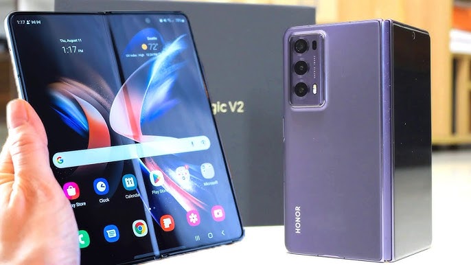 Honor Magic V2 is Finally Here and it Makes the Unreleased Galaxy Z Fold 5  Look Obsolete