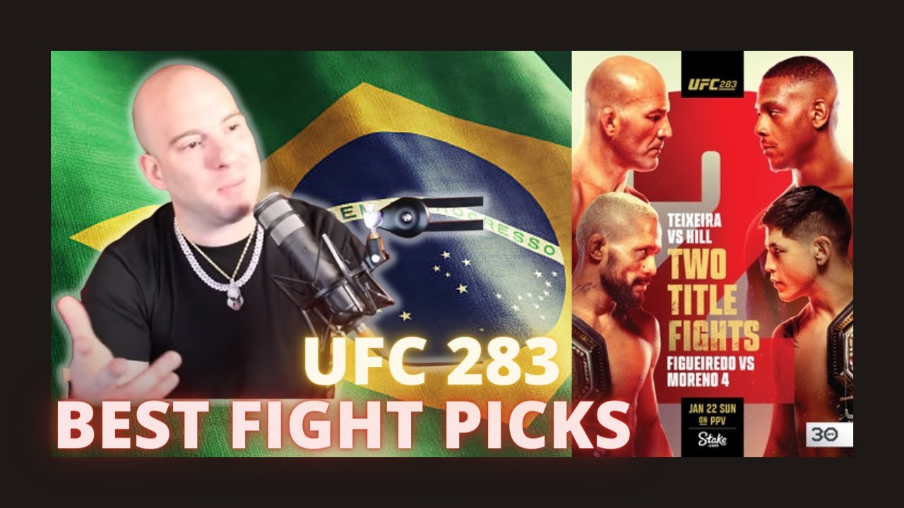 UFC 283 GLOVER TEIXEIRA V JAMAHAL HILL BEST FIGHT PICKS HALF THE