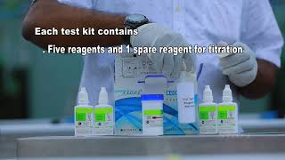 Dissolved Oxygen Test Kit