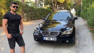 Bmw 5.20 D Aldık Ve Inceledik