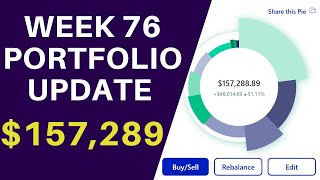 A New Custom M1 Finance Feature For Dividends - $88,422 - Week 76 (3/28/21)