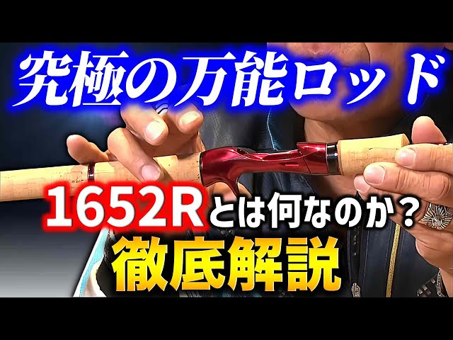 Must-buy※ A thorough explanation of the 1652R (high-resolution