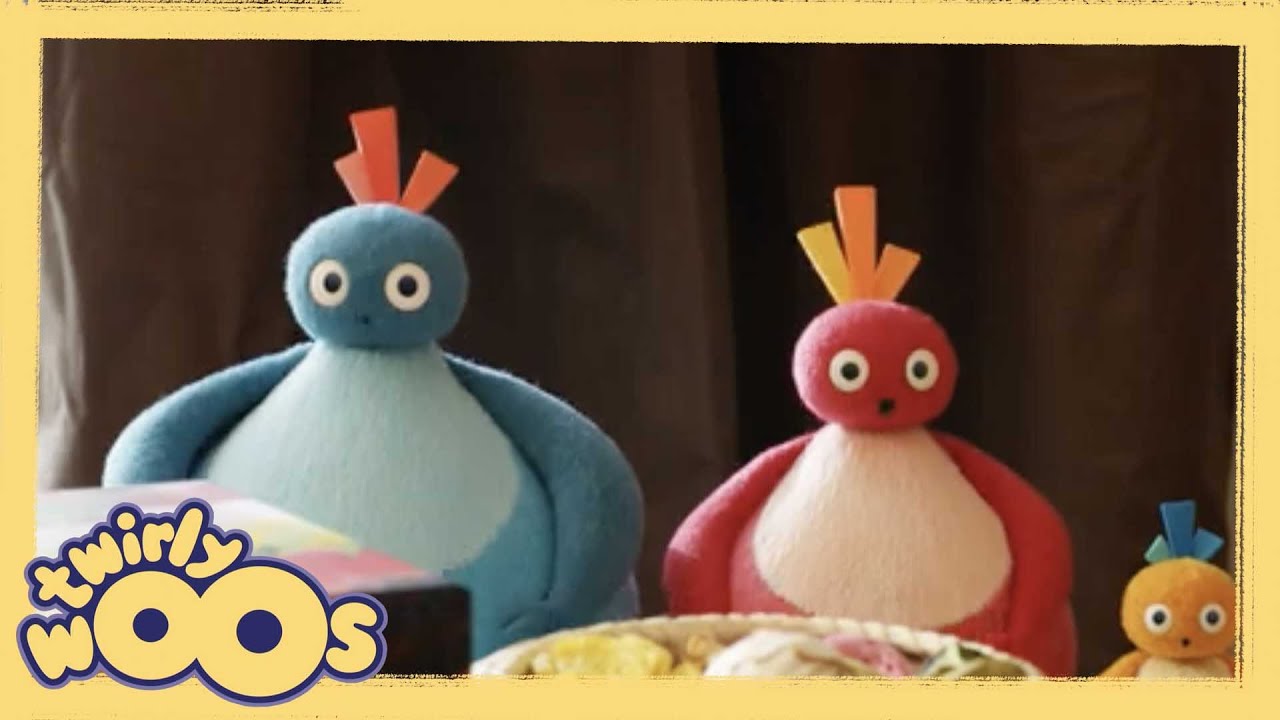Noisy | Twirlywoos | Videos for Kids
