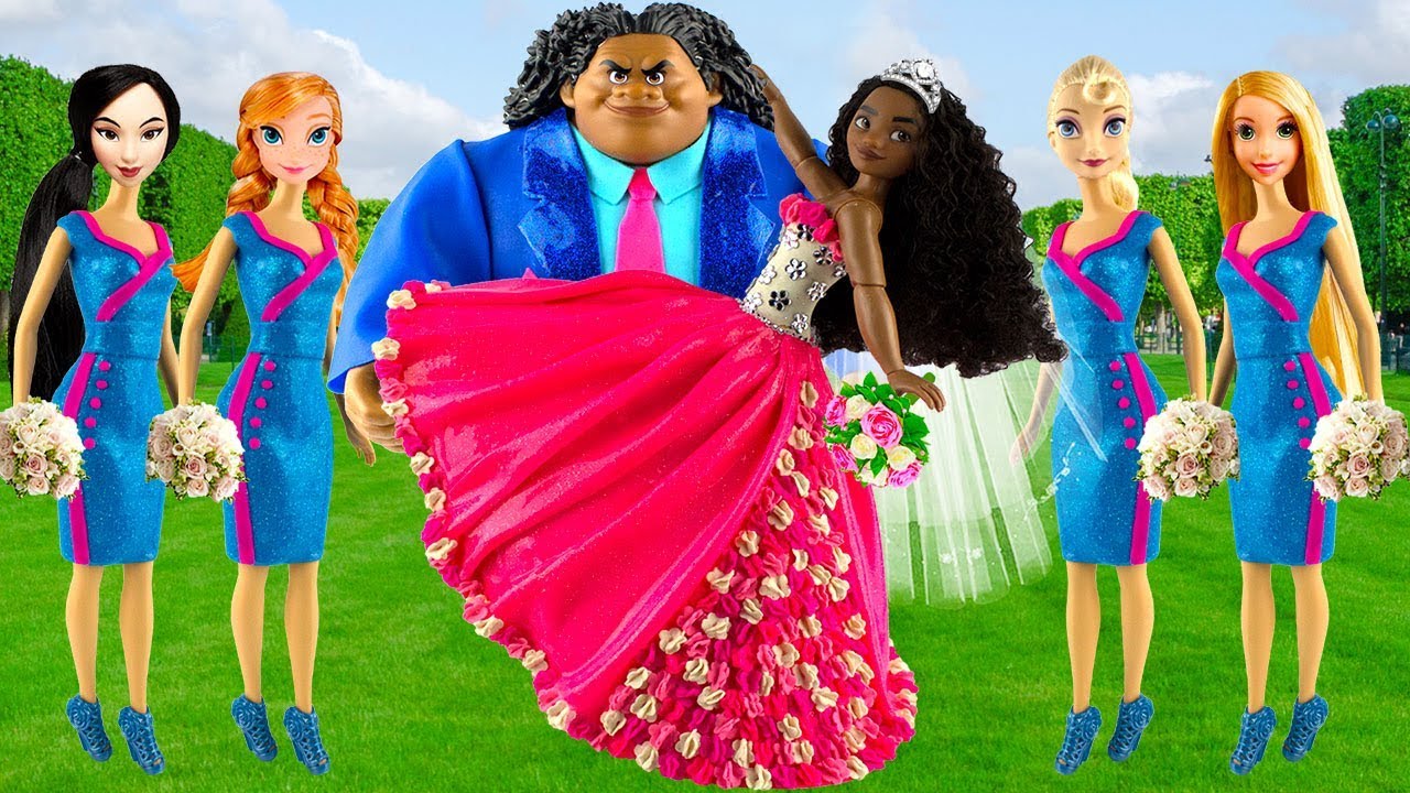 moana play doh