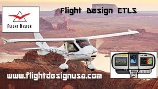 Flight Design CTLS light sport aircraft, Midwest LSA Expo Mt. Vernon Airport, Mt. Vernon Illinois.