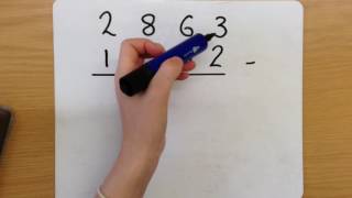 How to carry out Year 5 Subtraction