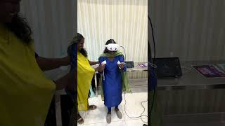 Guest Engagement | VR games | Catch the baton | Mascot | Wooden games #shorts #viralshorts #VRgames
