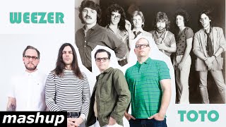 Africa - Toto Weezer Mashup But Its Synced And Stereo Panned