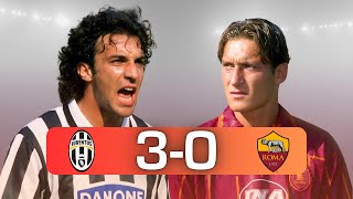When Young Del Piero Destroyed Roma With Juventus