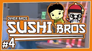 Sushi Bros - #4 - BREEN Business!! (4-Player Diner Bros Gameplay) screenshot 4