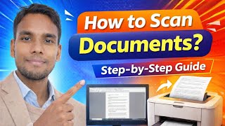 How to Scan Documents from Printer to Computer | Step-by-Step Guide for Beginners screenshot 4