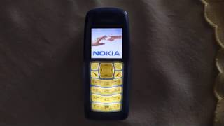 Nokia 3100 start up