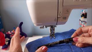 Walking foot attachment for sewing machine: what it is, how it works and  why you need it 