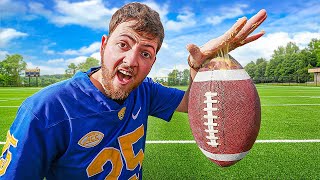 We Played Tackle Football with the NFL's Most BANNED Substance! (FT. YoBoy Pizza)