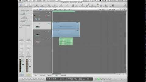Two Minute Tutorials in Logic Pro:  Using Loop Record to Unpack Takes to New Tracks