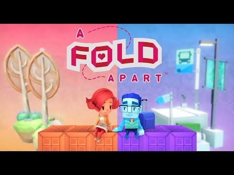 A Fold Apart: Launch Trailer - Apple Arcade