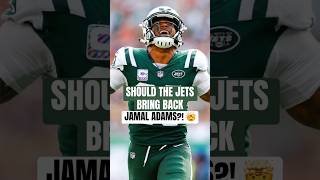 Should the JETS bring back Jamal Adams?!