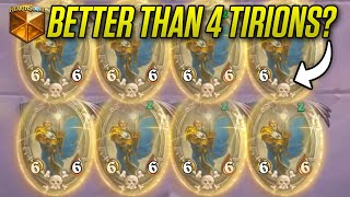 The Only Thing Better than 4 Tirions...is 8 | Savjz Hearthstone