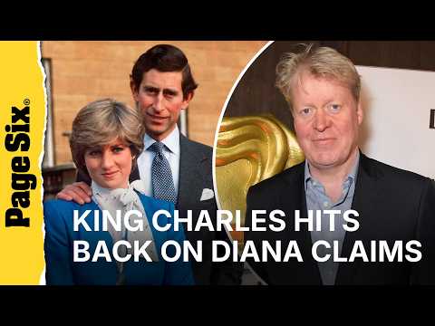 King Charles issues statement in response to Charles Spencer’s book claims on Princess Diana’s death