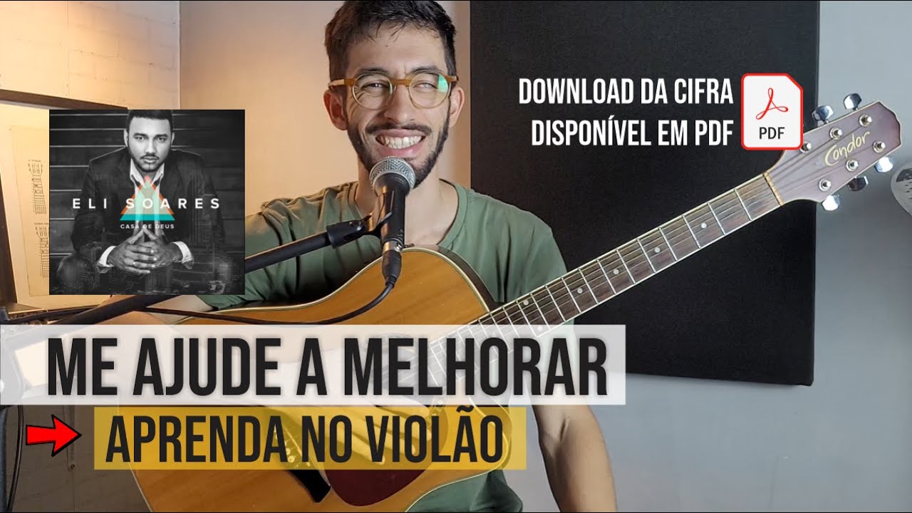 Me ajude a melhorar  - aprenda no Violão comigo