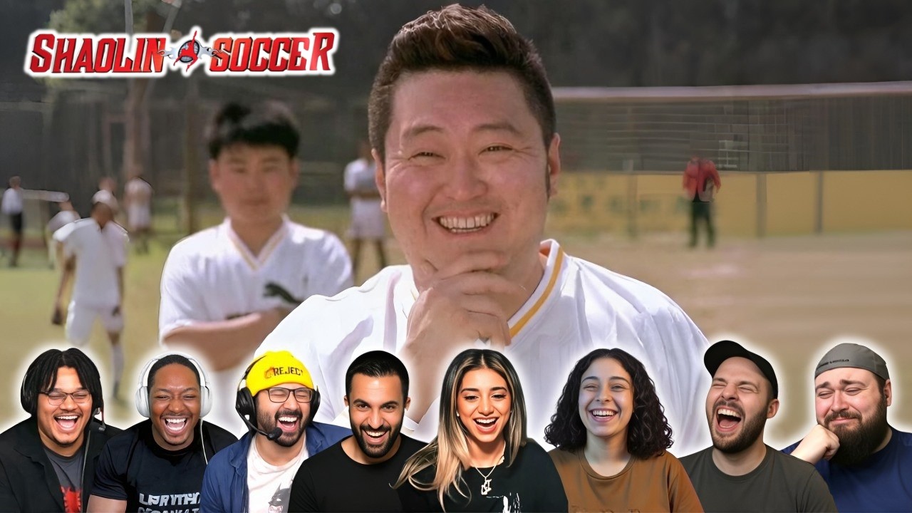 BEST Reaction to ''The First Tournament Match'' in SHAOLIN SOCCER (2001)