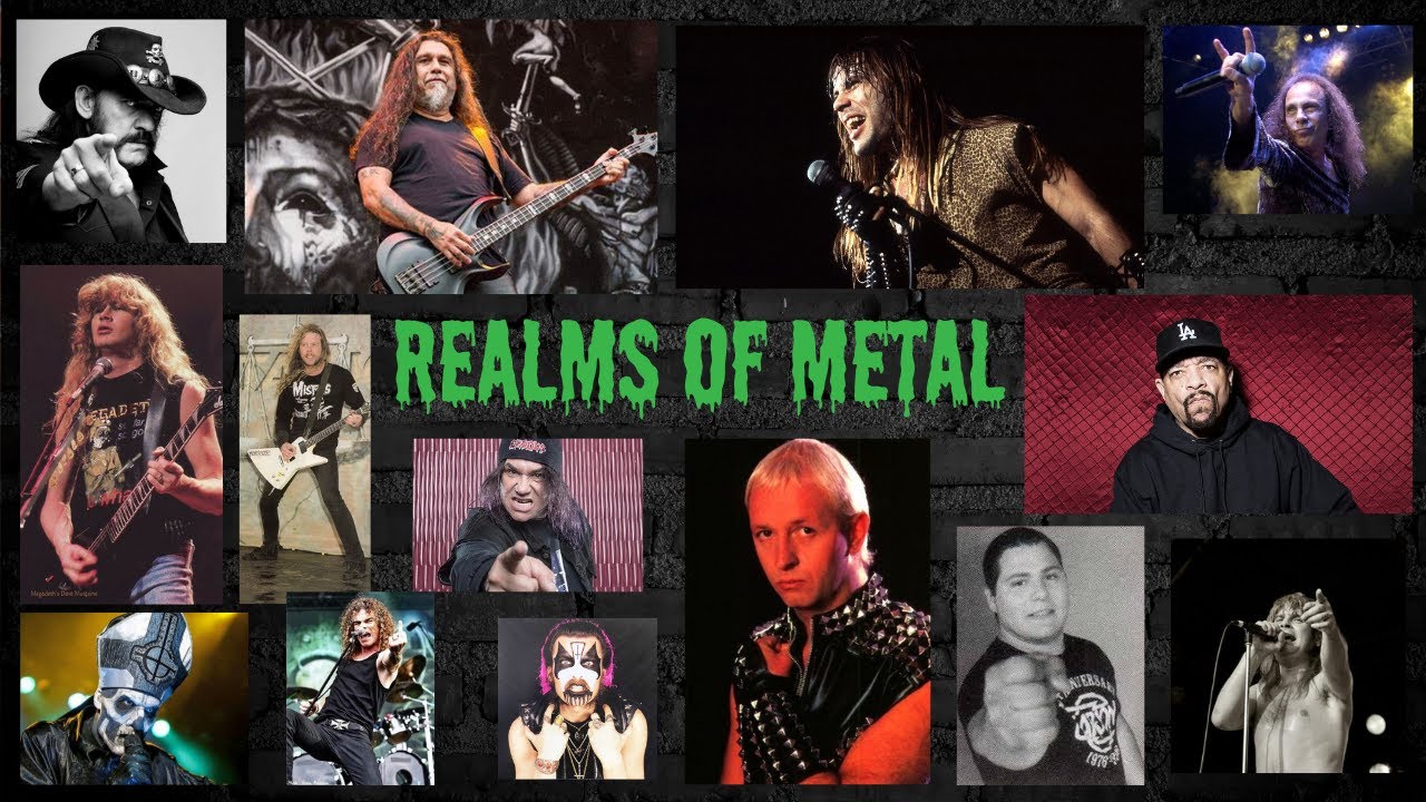 Favorite Metal Frontmen, Top Instrumental Tracks YouTube