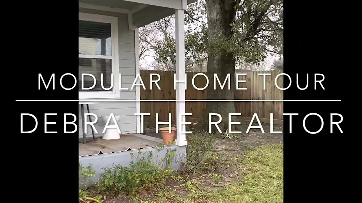 Modular Home Tour