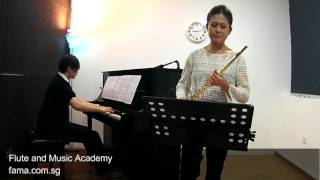 Flute ABRSM Grade 7 2014-2017, B3, John McLeod: Promenade No 1 from Le Tombeau de Poulenc