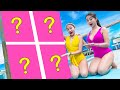 AMAZING MYSTERY BOX PRANK BATTLE NERF Dr KaGirl Nerf Guns FUNNY TREND TIKTOK GAMESHOW PRANK VTL Nerf