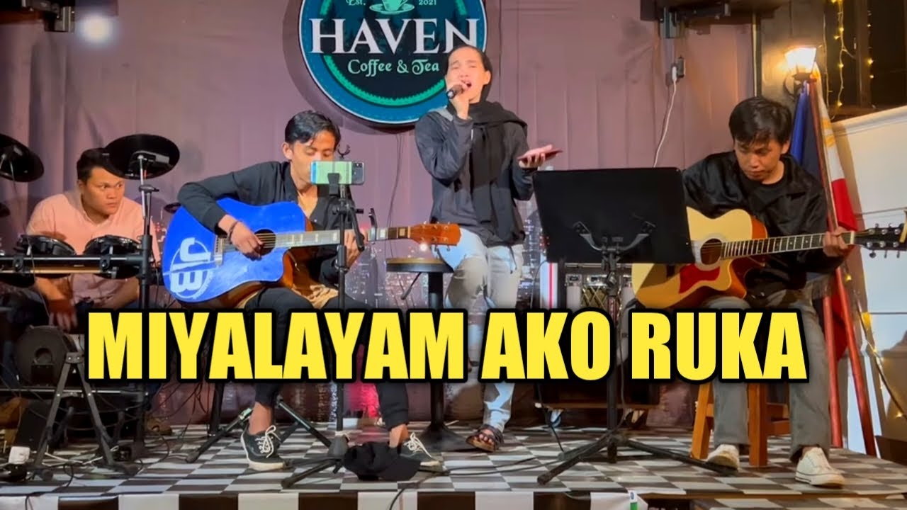 MIYALAYAM AKO RUKA MARANAO SONG COVER