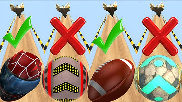 Goingball ball vs superball crazy ball gamplay 2025 #goingballs #swiftrungaming #ballzgamer #ios ⚽✅❌