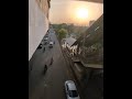 #song #railways #hyderabad #metro #hmrl #india #train #evenings #sunset #road #views #trending