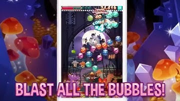 Bubble Blaze Teaser Trailer - Bubble Popping Puzzles!