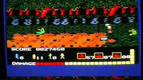 operation wolf sms vs nes comparision