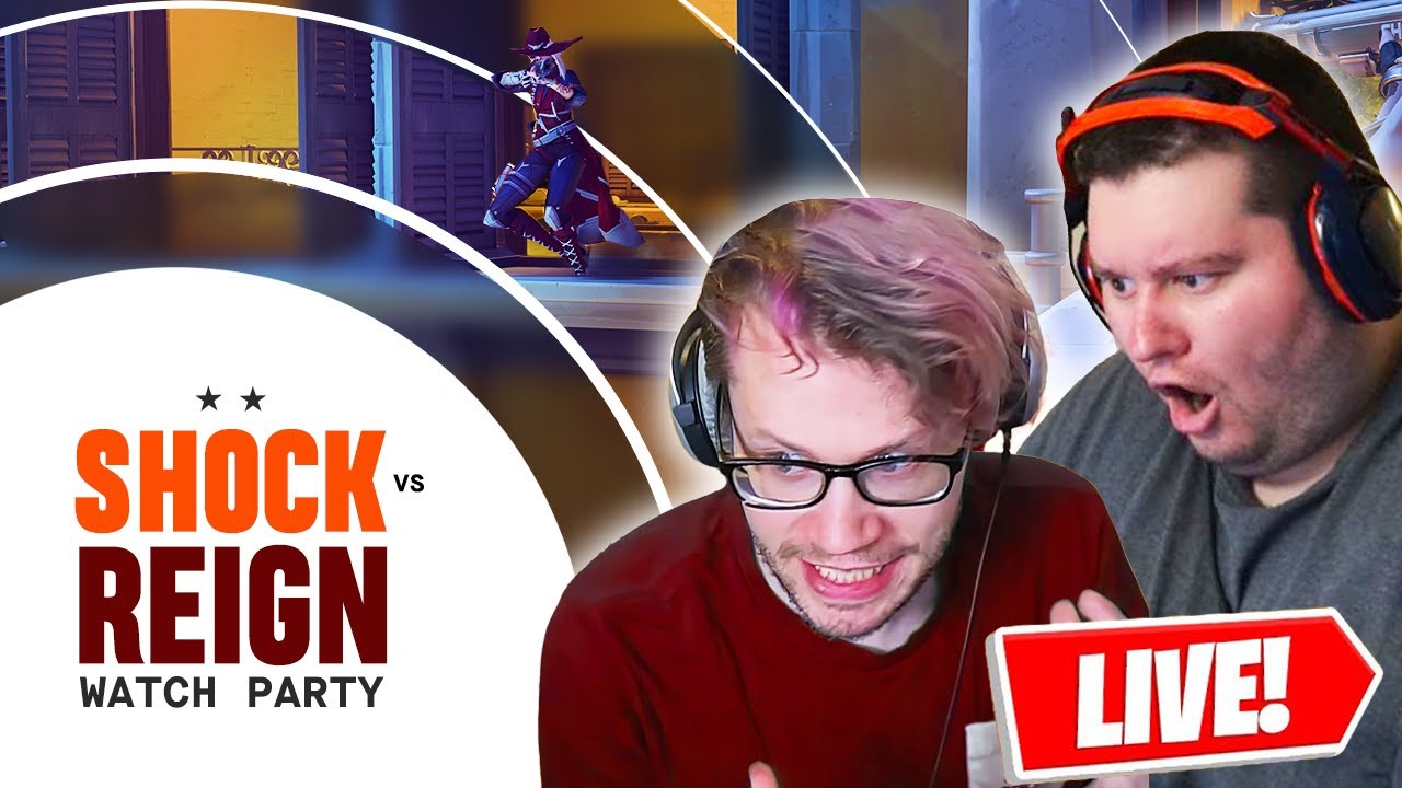 Emongg Watch Party 2022: SF Shock vs Atlanta Reign | Week 8 Day 2