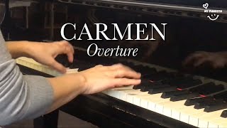 Carmen Overture, G.Bizet, Piano Version