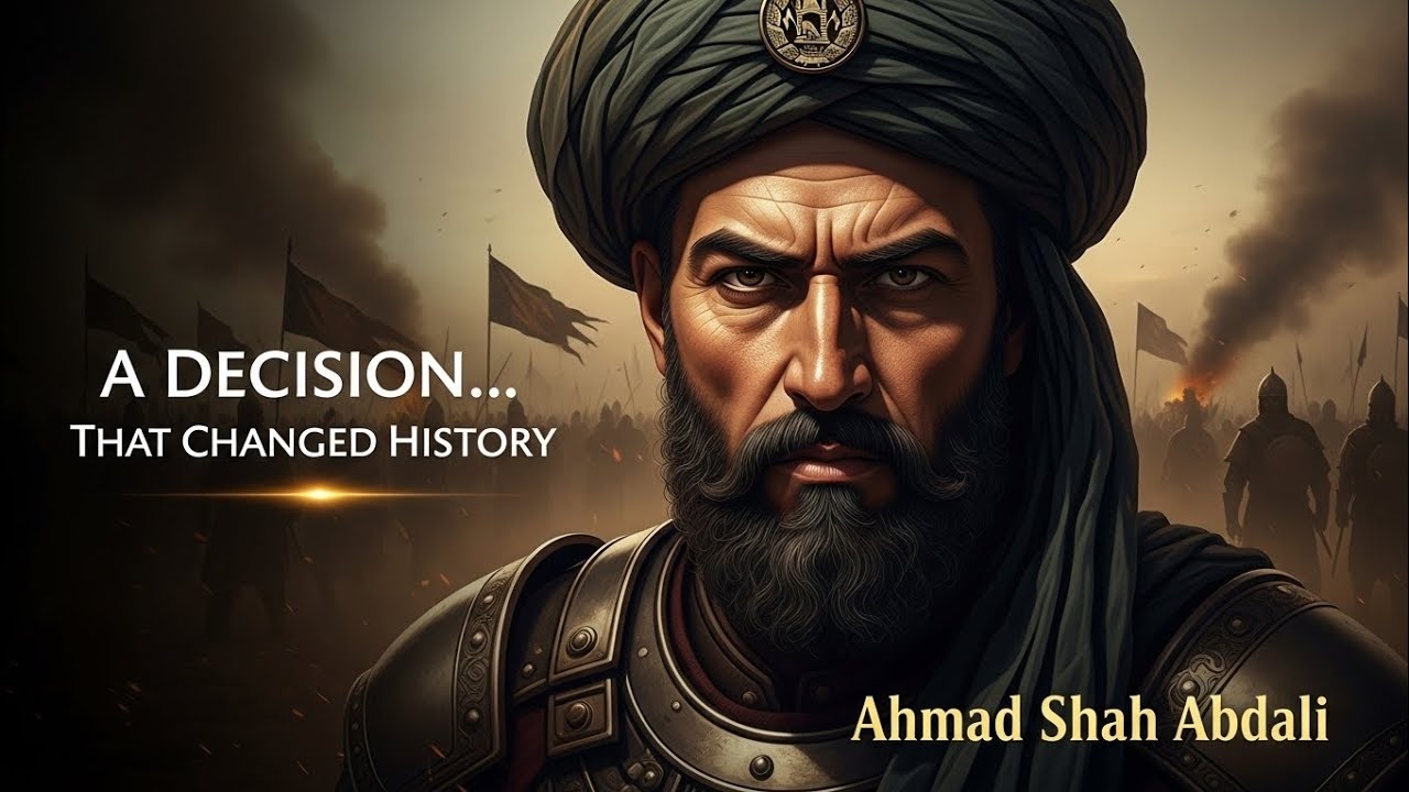 A Decision That Changed History | Ahmad Shah Abdali Documentary