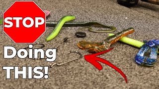 STOP Fishing TEXAS RIGS the WRONG WAY (Don't Make These Mistakes)