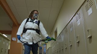Portland school custodian in running for national Custodian of the Year