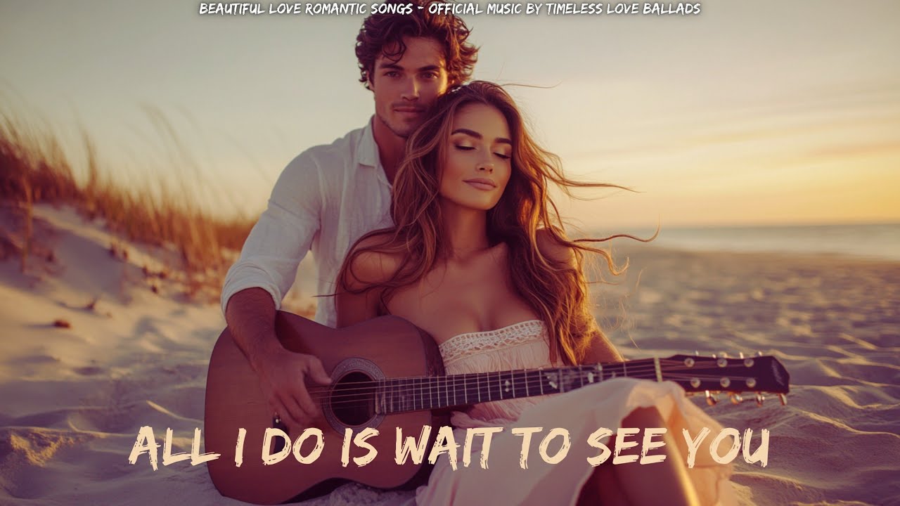 💖 All I Do Is Wait to See You 💖 | Romantic Love Ballad (Lyric Video)