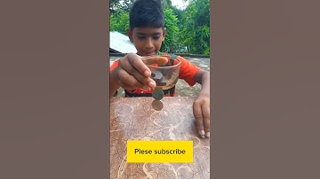 Very easy magnet vs coin new experiments at  home