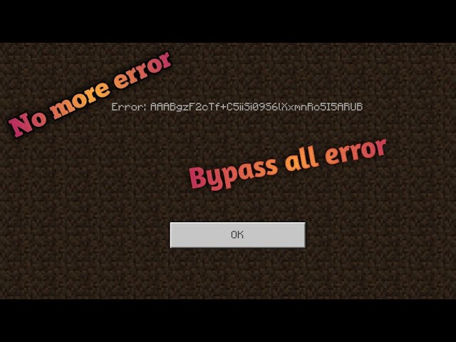 [how to bypass all error in the hive] @ToolDroid @ayaanmcpe @TheHiver @flameX29 class=