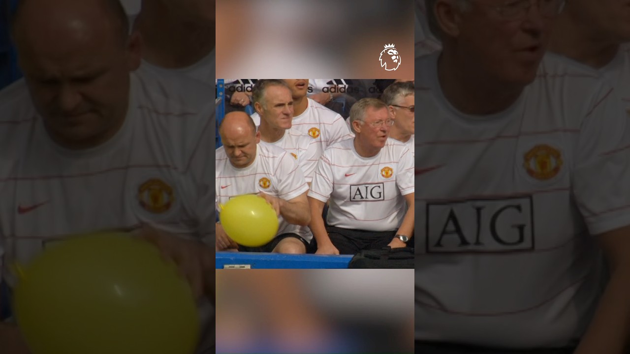 Balloon 1-0 Sir Alex Ferguson 😂
