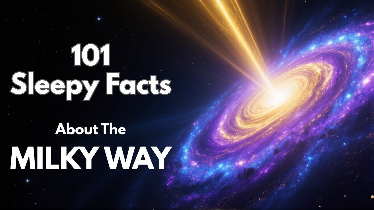 101 Facts About the Milky Way Galaxy — Fall Asleep to Astronomy - YouTube