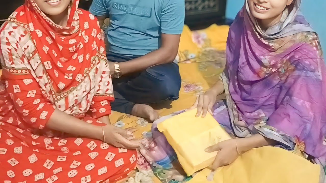 ভালোবাসার মানুষের দেয়া উপহার ভাবীর কাছেও পৌঁছে দিলাম