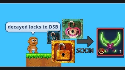 Decayed Locks to DSB [part #1]