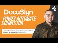 DocuSign Tutorial - Power Automate Connector (UPDATED!)