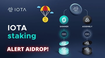 CRYPTO AIRDROP ALERT!! STAKE YOUR IOTA ON FIREFLY TO GET ASSEMBLY & SHIMMER TOKEN!! AIRDROPS 2022